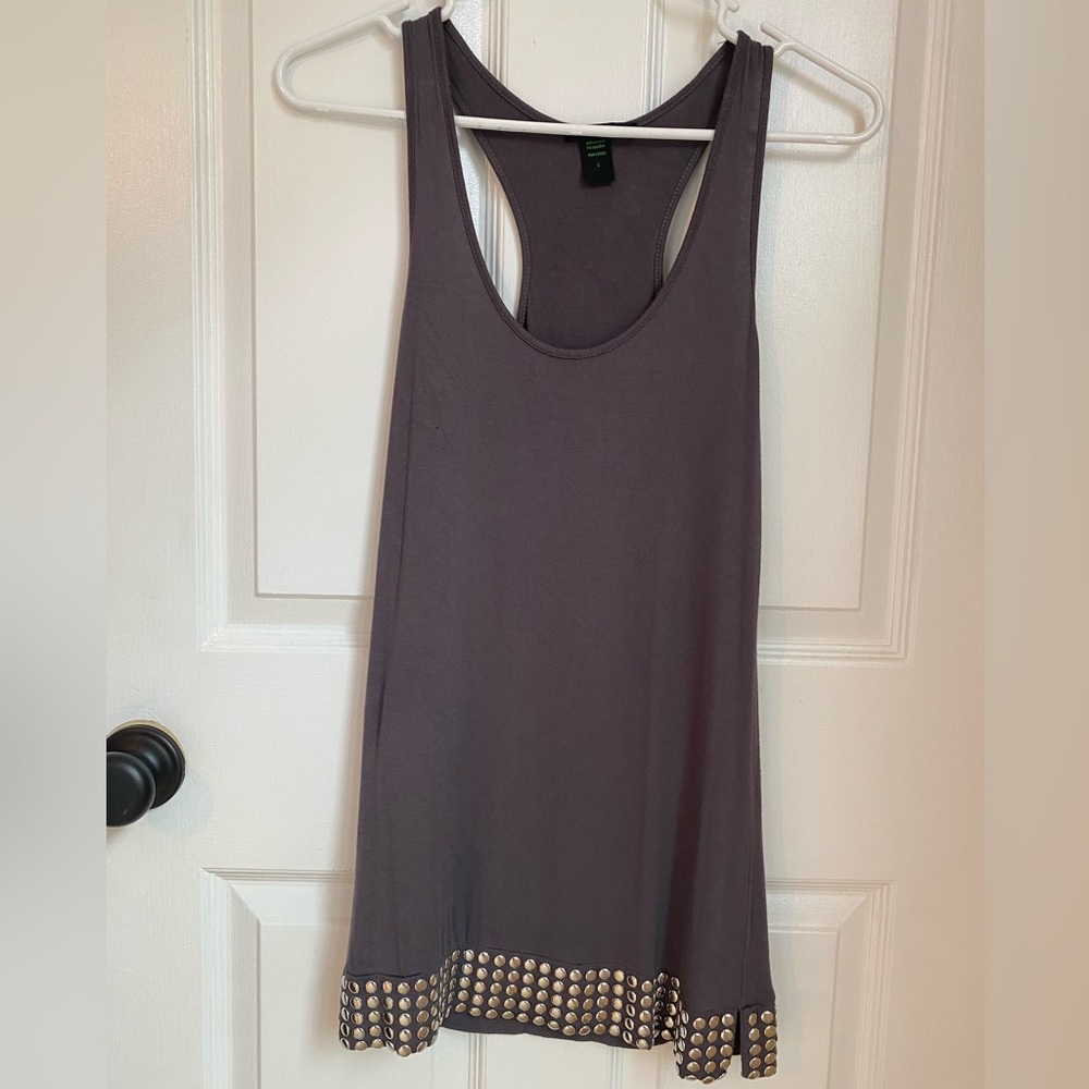 Women’s Studded Sleeveless Top